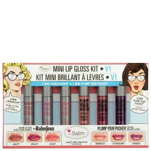 Thebalm Mini Lip Gloss Kit V1