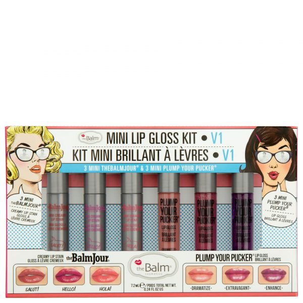 Thebalm Mini Lip Gloss Kit V1