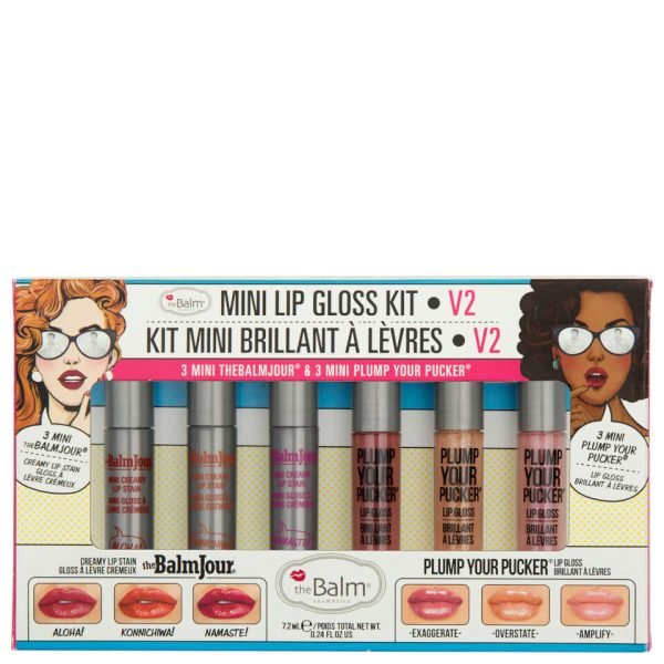 Thebalm Mini Lip Gloss Kit V2