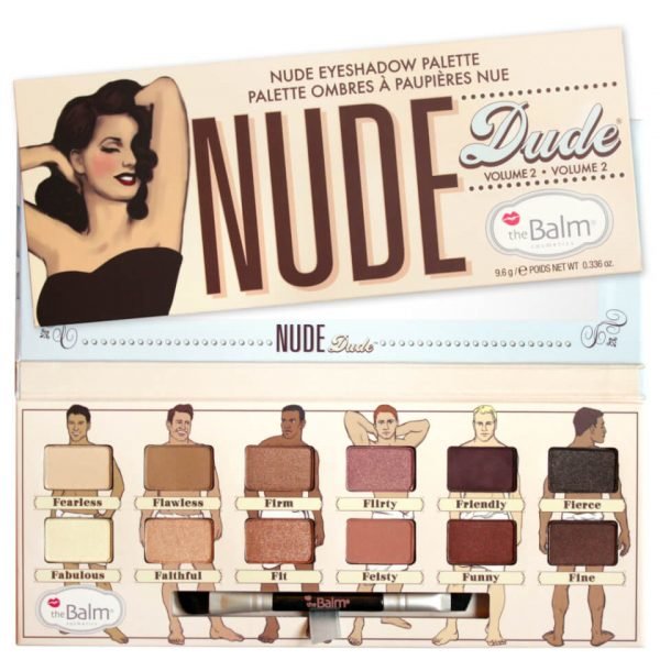 Thebalm Nude Dude Eyeshadow Palette 9.6 G