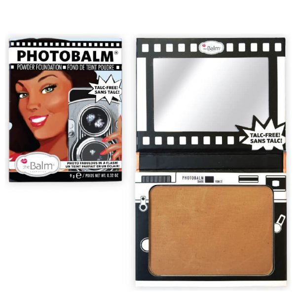 Thebalm Photobalm Powder Foundation Various Shades Dark