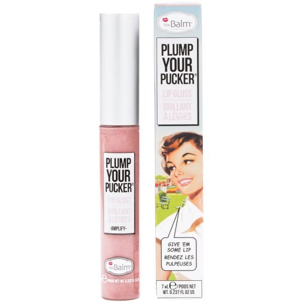 Thebalm Plump Your Pucker Lip Gloss Various Shades Amplify