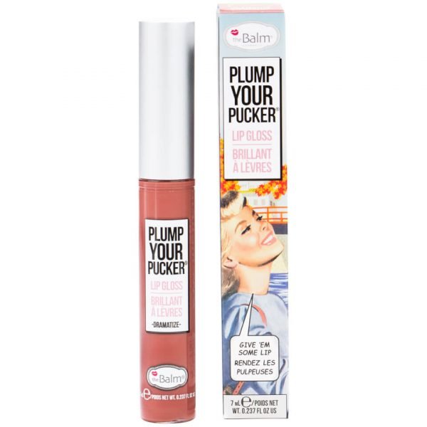 Thebalm Plump Your Pucker Lip Gloss Various Shades Dramatize