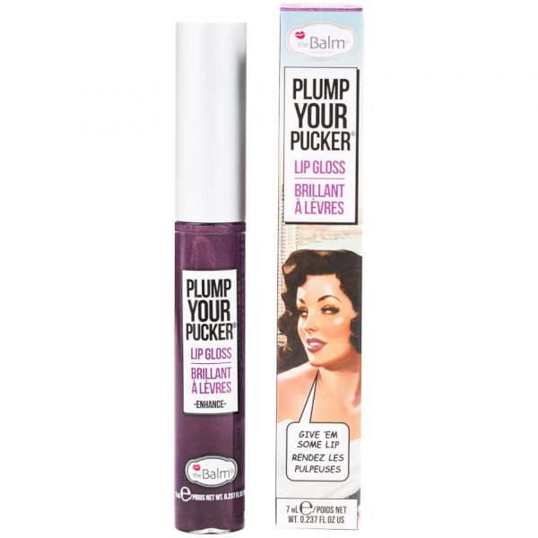Thebalm Plump Your Pucker Lip Gloss Various Shades Enhance