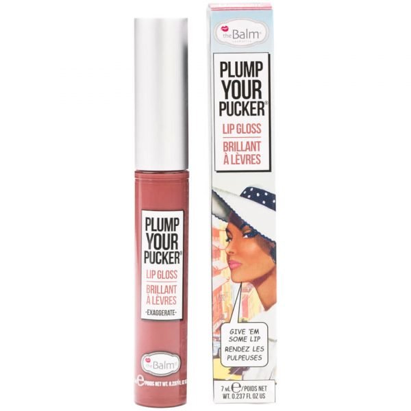 Thebalm Plump Your Pucker Lip Gloss Various Shades Exaggerate
