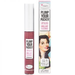 Thebalm Plump Your Pucker Lip Gloss Various Shades Extravagant