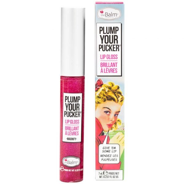 Thebalm Plump Your Pucker Lip Gloss Various Shades Magnify