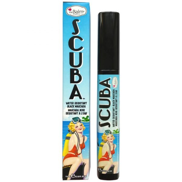 Thebalm Scuba Mascara Black 9.8 Ml