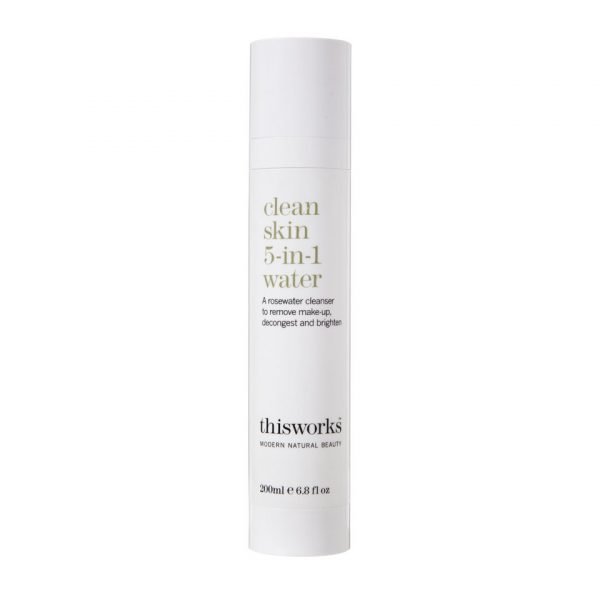 This Works Clean Skin 5-In-1 Water 200 Ml