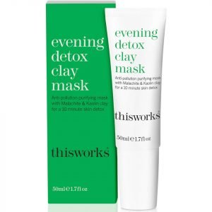This Works Evening Detox Clay Mask 50 Ml