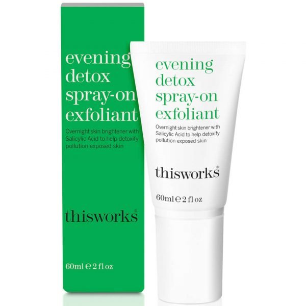 This Works Evening Detox Spray-On Exfoliant 60 Ml