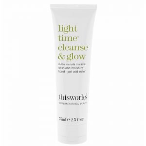 This Works Light Time Cleanse And Glow Cleanser 75 Ml