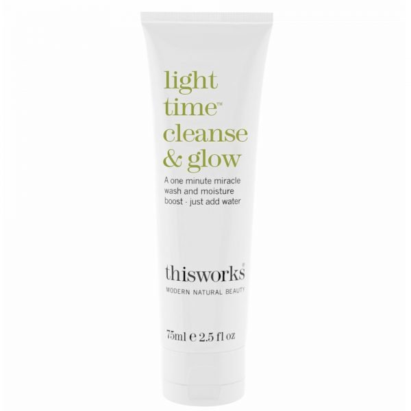 This Works Light Time Cleanse And Glow Cleanser 75 Ml