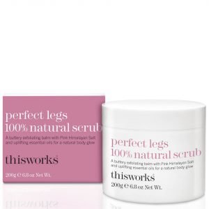 This Works Perfect Legs 100% Natural Scrub 200 G