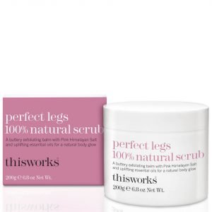 This Works Perfect Legs 100% Natural Scrub 200 G