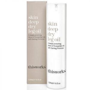 This Works Skin Deep Dry Leg Oil 120 Ml