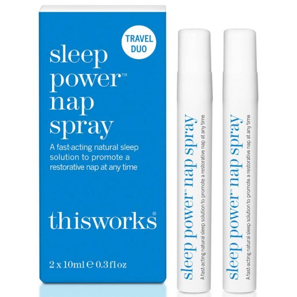 This Works Sleep Power Nap Spray Duo Set 2 X 10 Ml