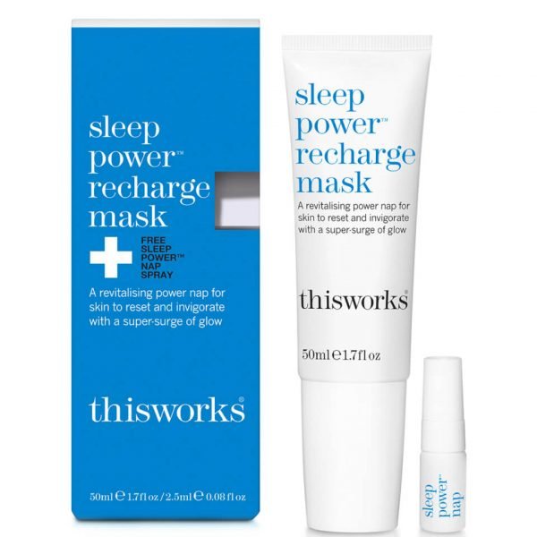 This Works Sleep Power Recharge Mask 50 Ml