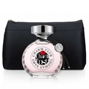 Thomas Sabo Charm Club Edp 50 Ml + Kosmetiikkalaukku Lahjapakkaus