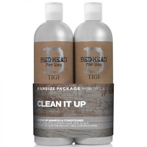 Tigi B For Men Clean Up Tween Duo 2 X 750 Ml