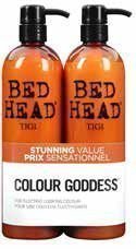 Tigi Bed Head Colour Combat Colour Goddess Tweens Tuplapakkaus 750 ml shampoo & hoitoaine