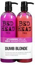 Tigi Bed Head Colour Combat Dumb Blonde Tweens Tuplapakkaus 750 ml shampoo & hoitoaine