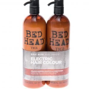 Tigi Bed Head Colour Goddess 2x750 Ml Tuplapakkaus