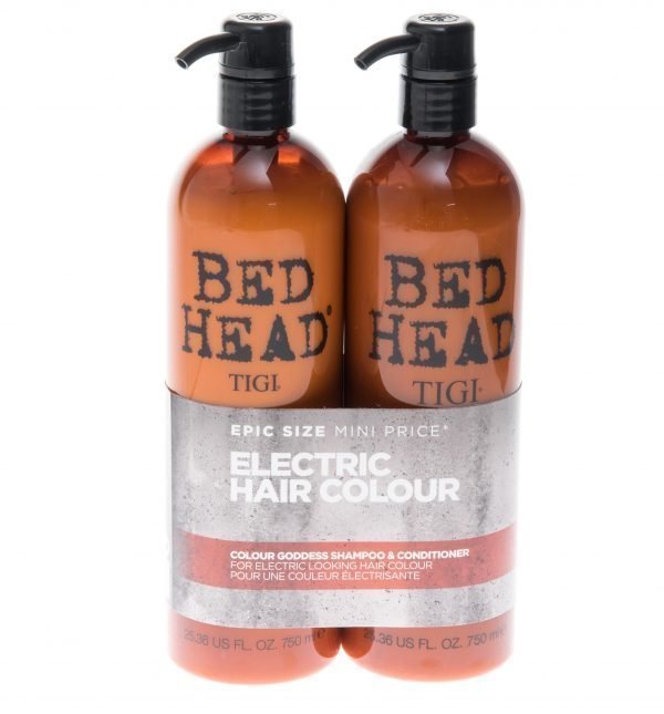 Tigi Bed Head Colour Goddess 2x750 Ml Tuplapakkaus