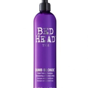 Tigi Bed Head Dumb Blonde Purple Toning Shampoo 400 ml