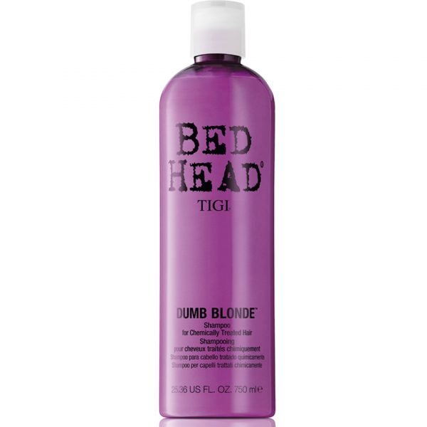 Tigi Bed Head Dumb Blonde Shampoo 750 Ml