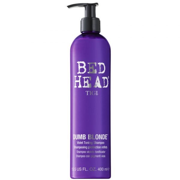 Tigi Bed Head Dumb Blonde Violet Toning Shampoo 400 Ml