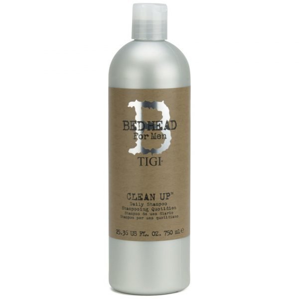 Tigi Bed Head For Men Clean Up Daily Shampoo 750 Ml