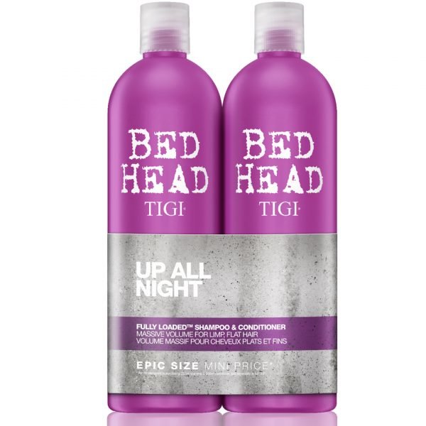 Tigi Bed Head Fully Loaded Massive Volume Tween Duo 2 X 750 Ml