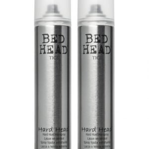 Tigi Bed Head Hard Head Hairspray Hiuslakka 2 X 385 ml