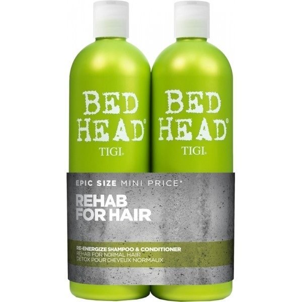 Tigi Bed Head Re Energize 2 Pack Shampoo Ja Hoitoaine