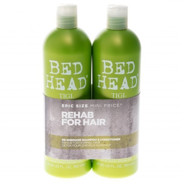 Tigi Bed Head Re-Energize 2x750 Ml Tuplapakkaus