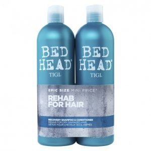 Tigi Bed Head Recovery Shampoo & Hoitoaine 2 X 750 Ml