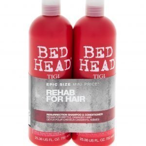 Tigi Bed Head Resurrection 2x750 Ml Tuplapakkaus