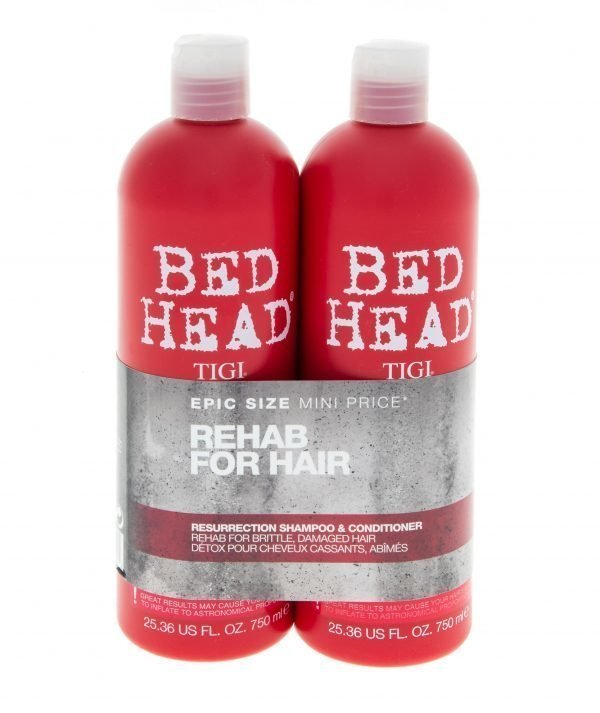 Tigi Bed Head Resurrection 2x750 Ml Tuplapakkaus