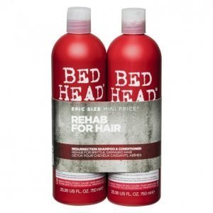 Tigi Bed Head Resurrection Shampoo & Hoitoaine 2 X 750 Ml