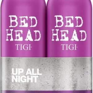 Tigi Bed Head Shampoo & Hoitoaine 2x750 Ml Fully Loaded