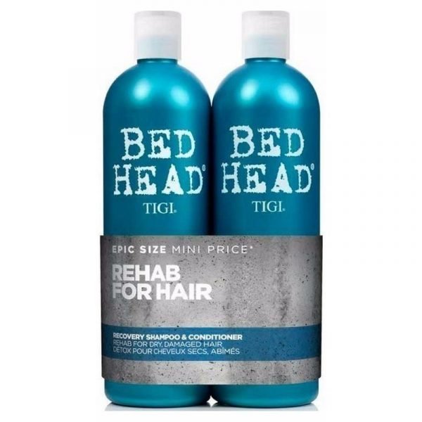 Tigi Bed Head Shampoo & Hoitoaine 2x750 Ml Recovery