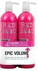 Tigi Bed Head Styleshots Epic Volume 750 ml shampoo & hoitoaine