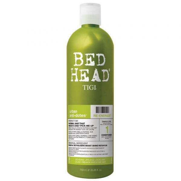Tigi Bed Head Urban Antidotes Re-Energize Daily Conditioner For Normal Hair 750 Ml