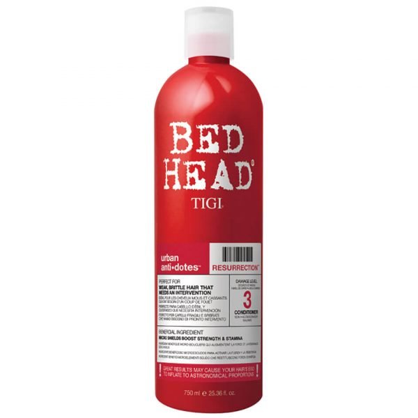 Tigi Bed Head Urban Antidotes Resurrection Repair Conditioner For Very Dry And Damaged Hair 750 Ml