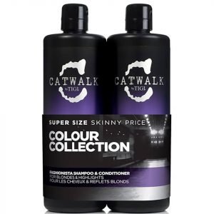 Tigi Catwalk Fashionista Blonde Tween Duo 2 X 750 Ml