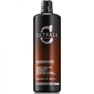 Tigi Catwalk Fashionista Brunette Conditioner 750 Ml