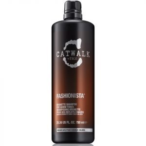 Tigi Catwalk Fashionista Brunette Shampoo 750 Ml