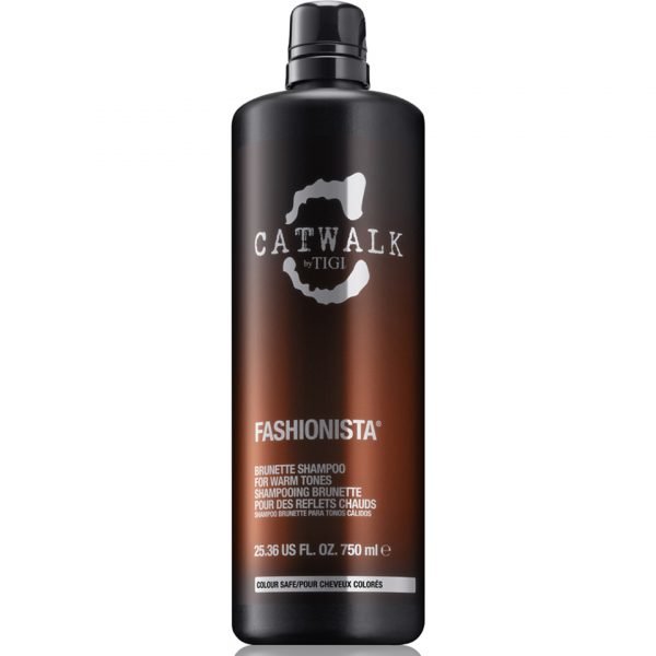 Tigi Catwalk Fashionista Brunette Shampoo 750 Ml