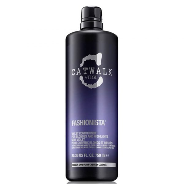 Tigi Catwalk Fashionista Violet Conditioner 750 Ml